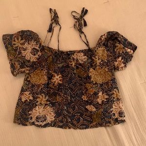 Madewell Floral Blouse
